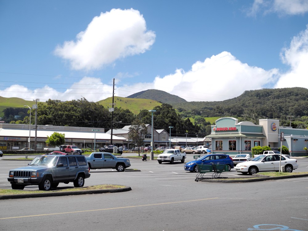 Waimea Almost Looks Like A Small Town in Arkansas