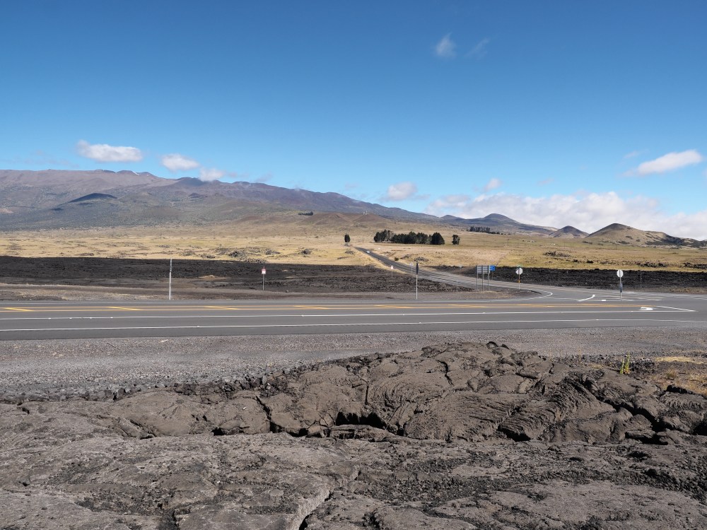 Mauna Kea from Saddle Rd