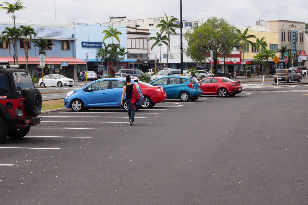 Downtown Hilo