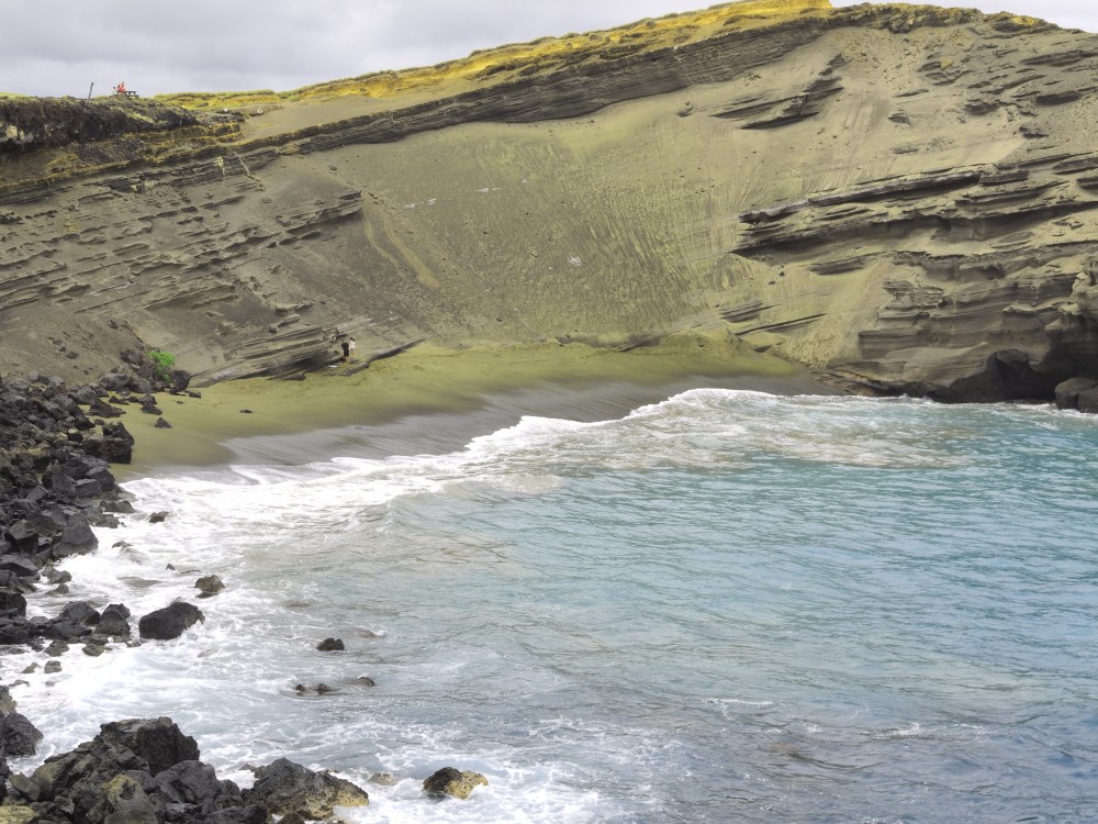 Green Sand Beach