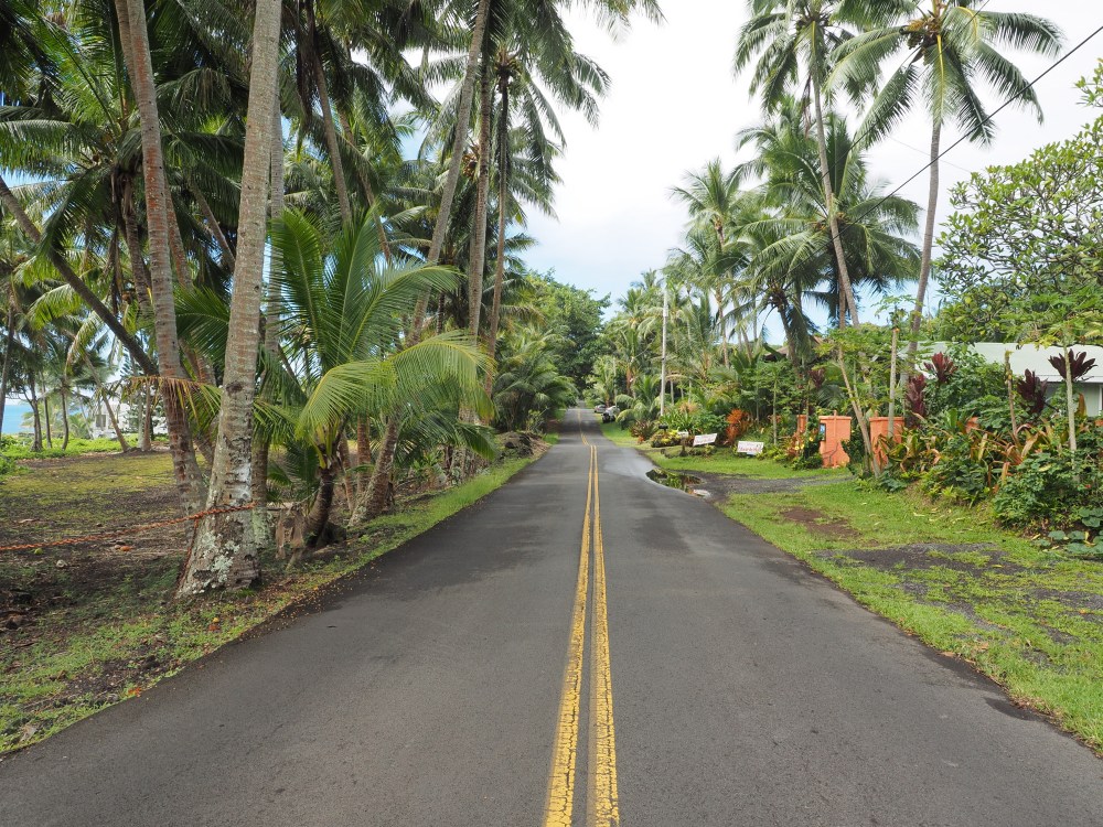 Puna District Near Old Town Kalapana