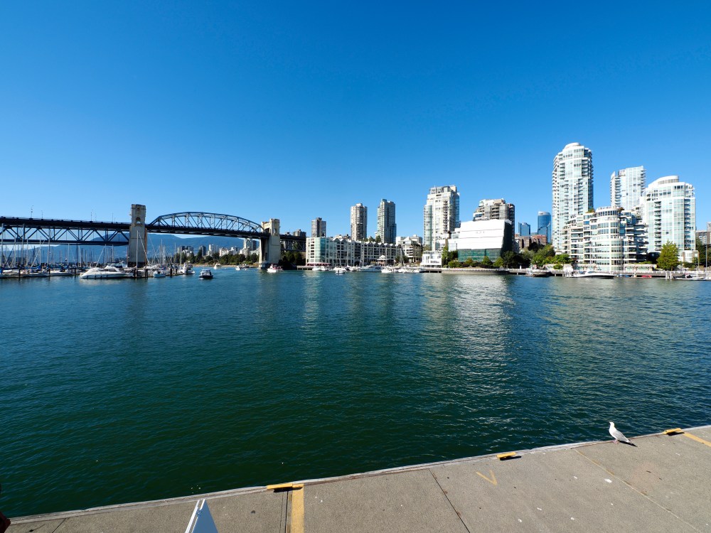 View from Granville Island