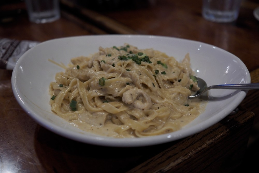Chicken Fetuccini