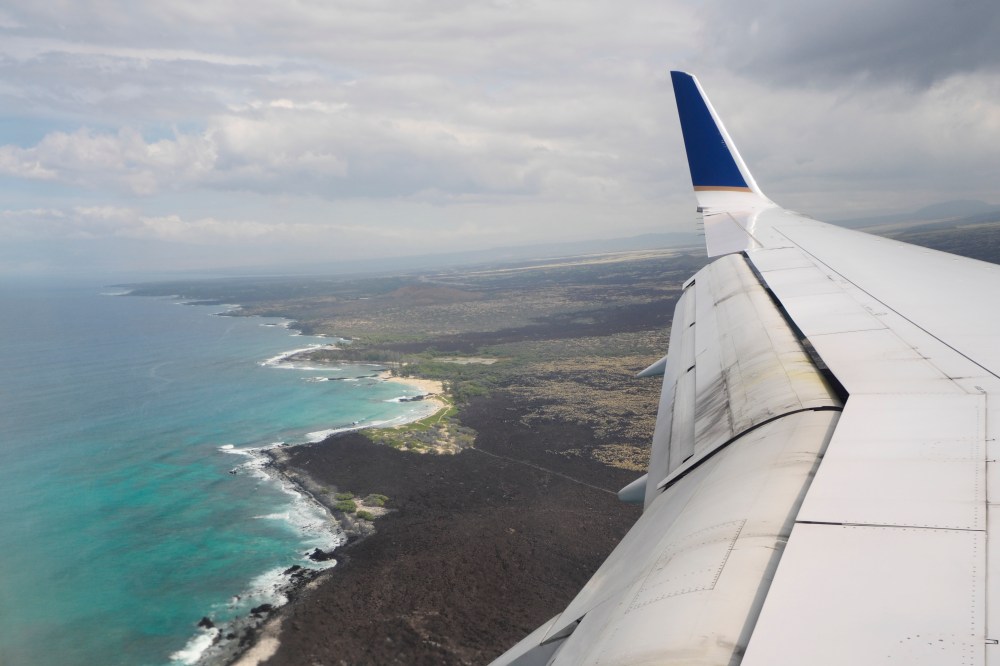 Returning to the Big Island