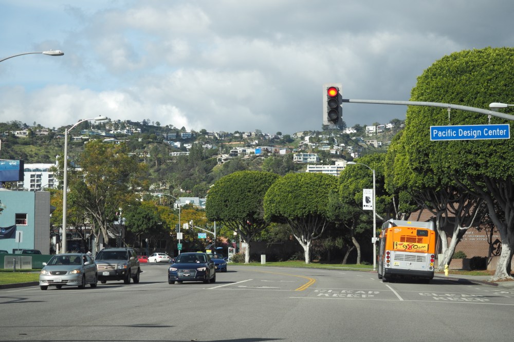 San Vicente Blvd, West Hollywood, CA