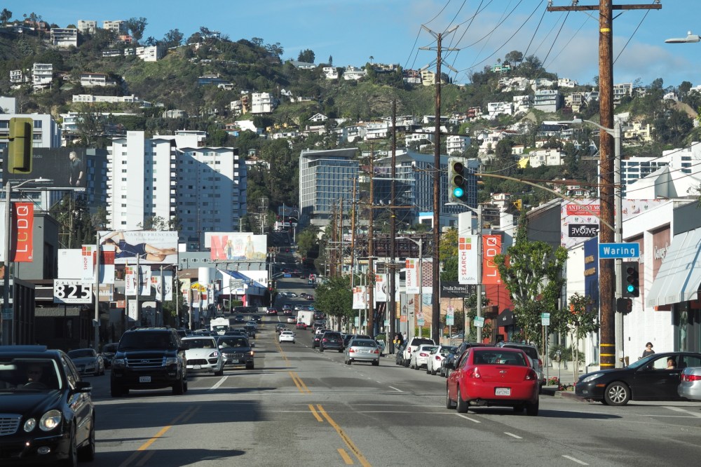 La Cienega Blvd, West Hollywood, CA