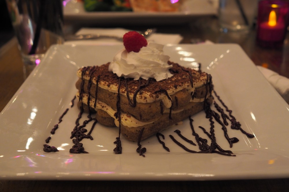 Tiramisu from Bossa Nova - West Hollywood, CA
