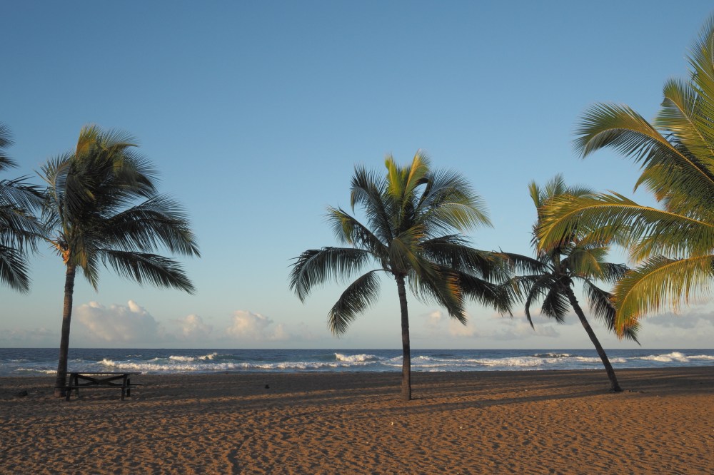 Old Airport Beach Park, Hawaii Island